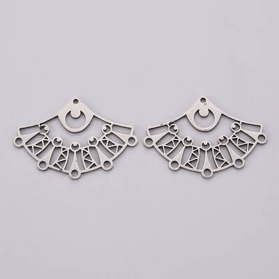 Tarnish Resistant 201 Stainless Steel Chandelier Components Links