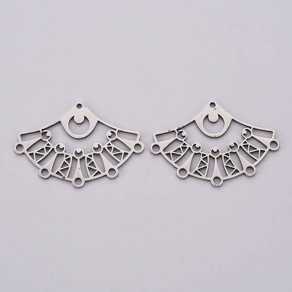 Tarnish Resistant 201 Stainless Steel Chandelier Components Links