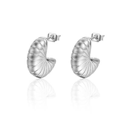 Non-Tarnish 304 Stainless Steel Stud Earrings