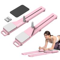 Merach Multi-functional Ab Exercise Board,Split Abdominal Board,Home Pilates Reformer with Knee Mat,Abs Workout Equipment for...