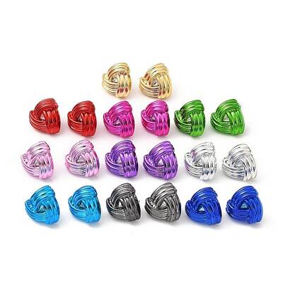 Triangle Acrylic Stud Earrings