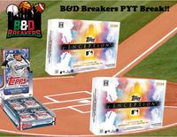 2x 2024 Topps Inception hobby boxes & 1x 2025 Topps Series Two hobby box - PYT break - 3 total boxes -25062-7