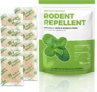 Mice Repellent for House, Peppermint Oil to Repel Mice and Rats, Mice Repellent for House Squirrel Repellent Rodent Deterrent...