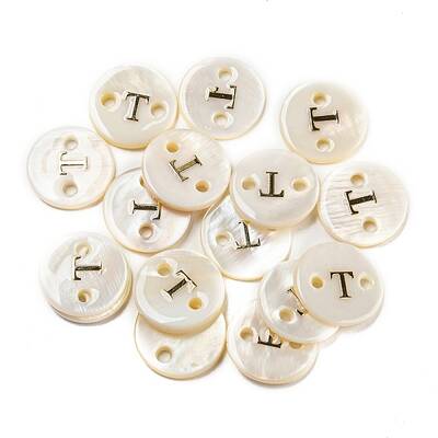 Freshwater Shell Buttons
