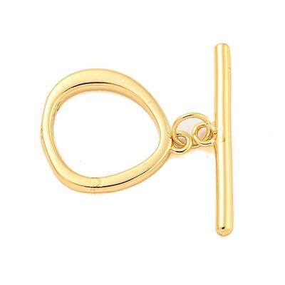 Brass Toggle Clasps