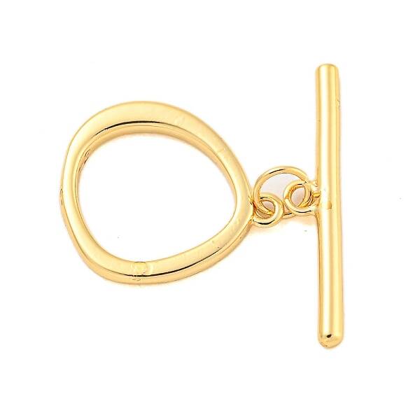 Brass Toggle Clasps