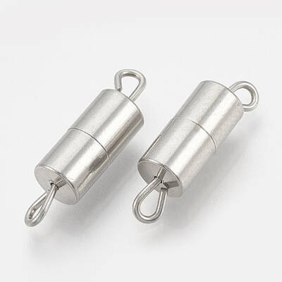 Tarnish Resistant 201 Stainless Steel Screw Clasps