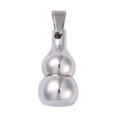 Non-Tarnish Openable 304 Stainless Steel Urn Ashes Pendants