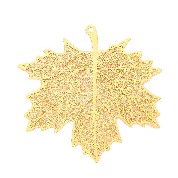 Brass Filigree Big Pendants