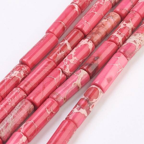 Natural Imperial Jasper Beads Strands