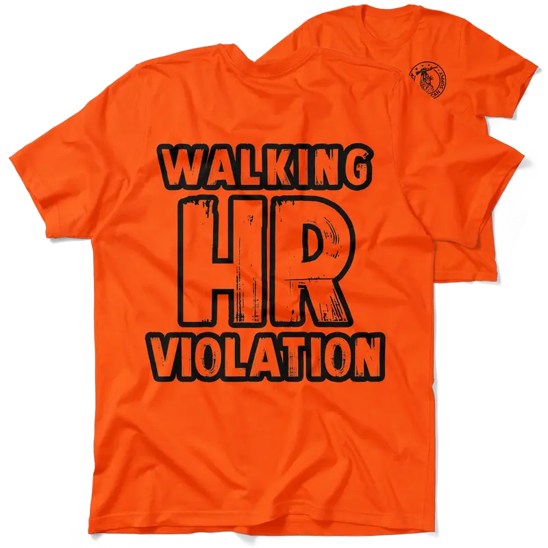 HR Violation - Safety Yellow T-Shirt