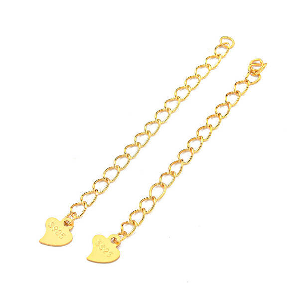 925 Sterling Silver Chain Extender