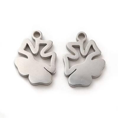 Non-Tarnish 304 Stainless Steel Charms