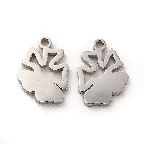 Non-Tarnish 304 Stainless Steel Charms
