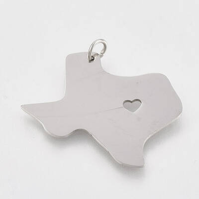 Tarnish Resistant 201 Stainless Steel Pendants