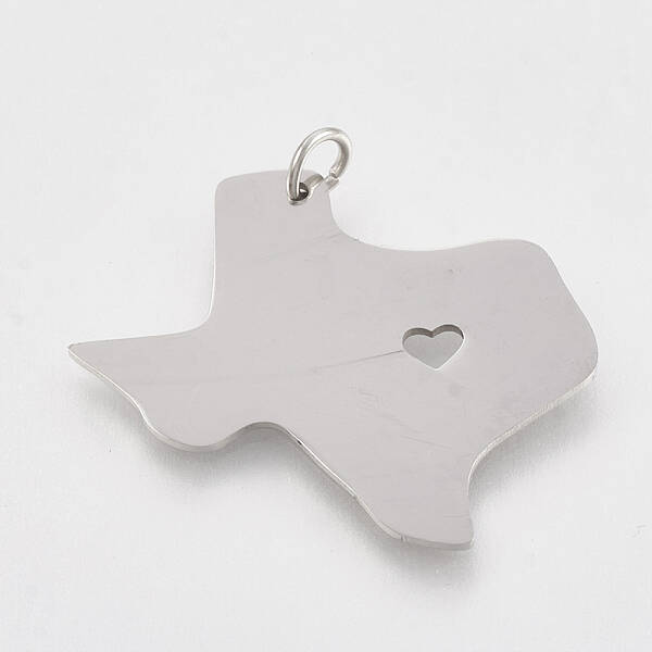 Tarnish Resistant 201 Stainless Steel Pendants