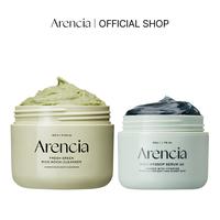 [Official Arencia Store] Clear Glow & Hydration Duo - Fresh Green Rice Mochi Cleanser & Holy Hyssop Serum 30 - for Acne Prone...