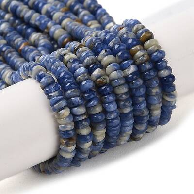 Natural Sodalite Beads Strands