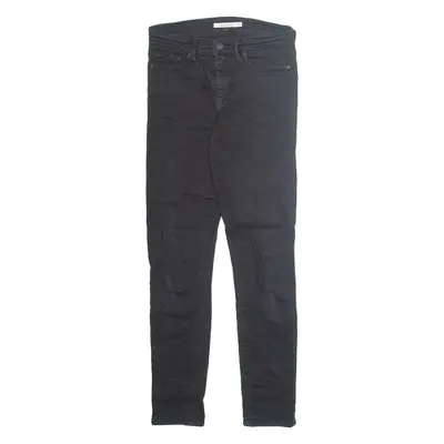 LEVI'S 311 Shaping Womens Jeans Black Slim Skinny W26 L30