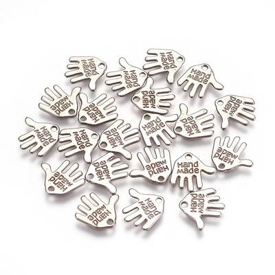Tibetan Style Alloy Charms