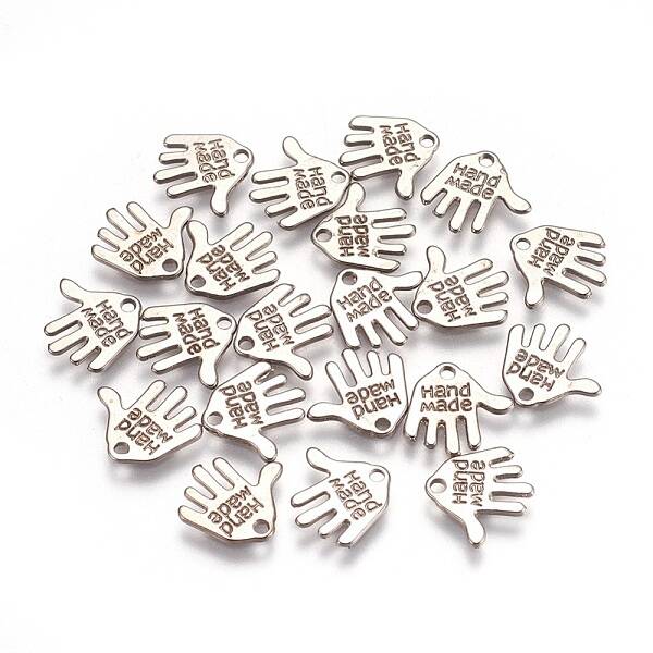 Tibetan Style Alloy Charms