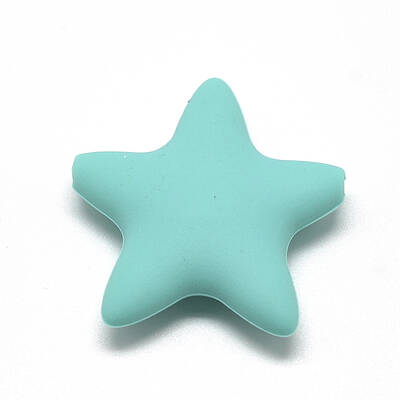 Food Grade Eco-Friendly Silicone Focal Beads
