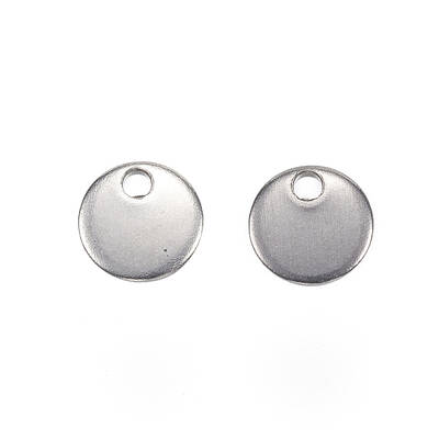 Tarnish Resistant 304 Stainless Steel Charms