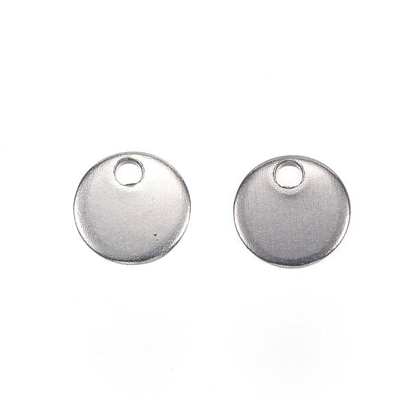 Tarnish Resistant 304 Stainless Steel Charms