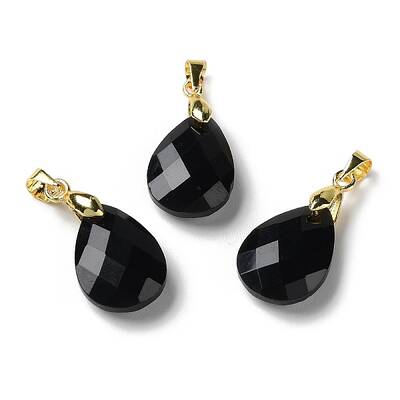 Natural Obsidian Pendants