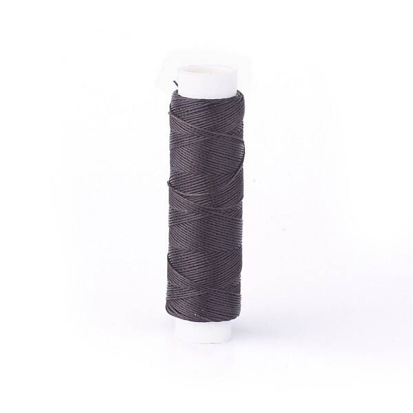 Round Waxed Polyester Twisted Cord