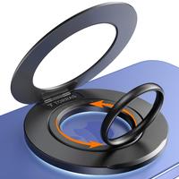 TORRAS Dual-Ring Grip Ring Holder Compatible with PopSockets MagSafe Kickstand Magnetic Easy Holding for iPhone 16/15/14/13/1...