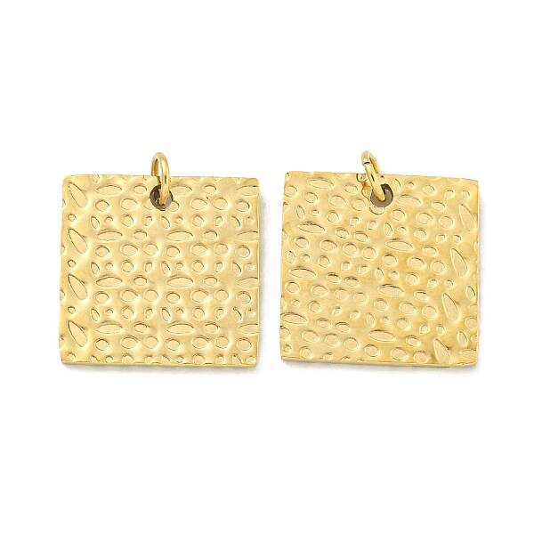 PVD Vacuum Plating 304 Stainless Steel Charms