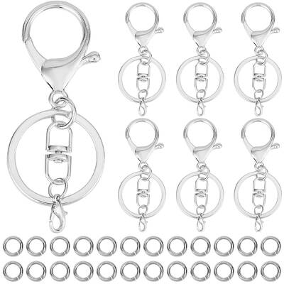 Iron Keychain Clasps