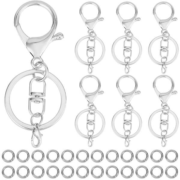 Iron Keychain Clasps