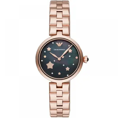 Emporio Armani AR11197 Quartz Black Dial Women's Watch