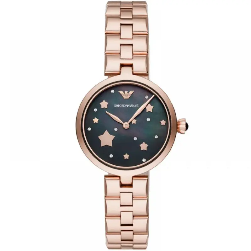 Emporio Armani AR11197 Quartz Black Dial Women's Watch
