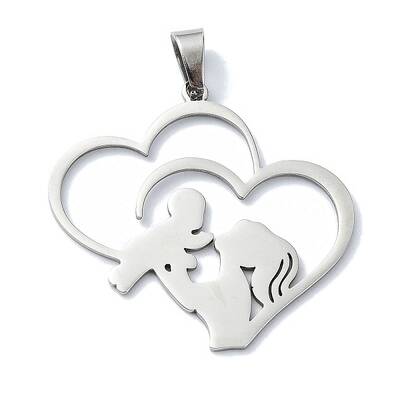 Non-Tarnish 304 Stainless Steel Pendants
