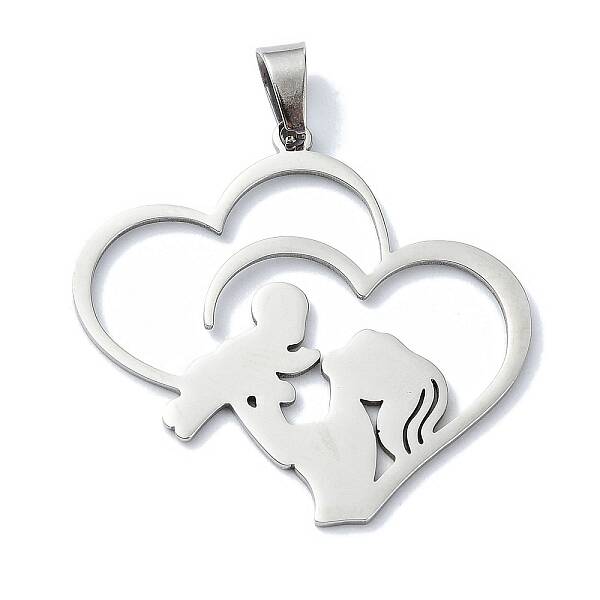 Non-Tarnish 304 Stainless Steel Pendants