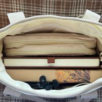 Inglenook Books Book Bag Bundle – Stylish Tote Bag, Pencil Bag, Journal, Annotation Supplies & Pick Your Genre Blind Date w...
