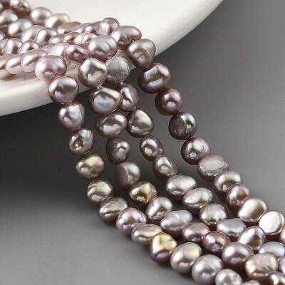 Natural Cultured Freshwater Pearl Beads Strands