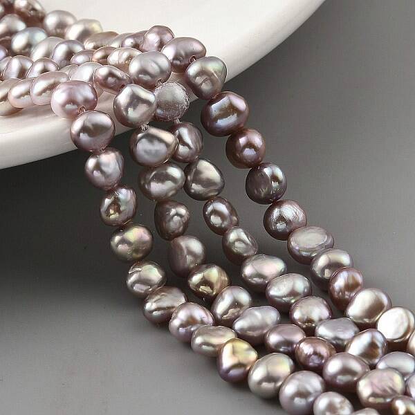 Natural Cultured Freshwater Pearl Beads Strands