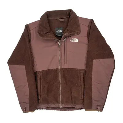 The North Face Fleece Jacket - Medium Brown Polyester | Size: medium