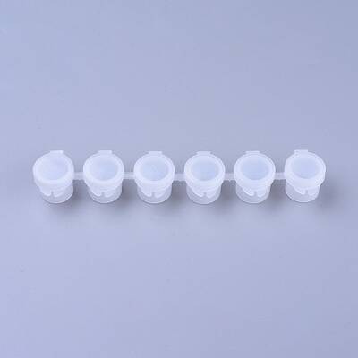 Plastic Paint Pots Strips