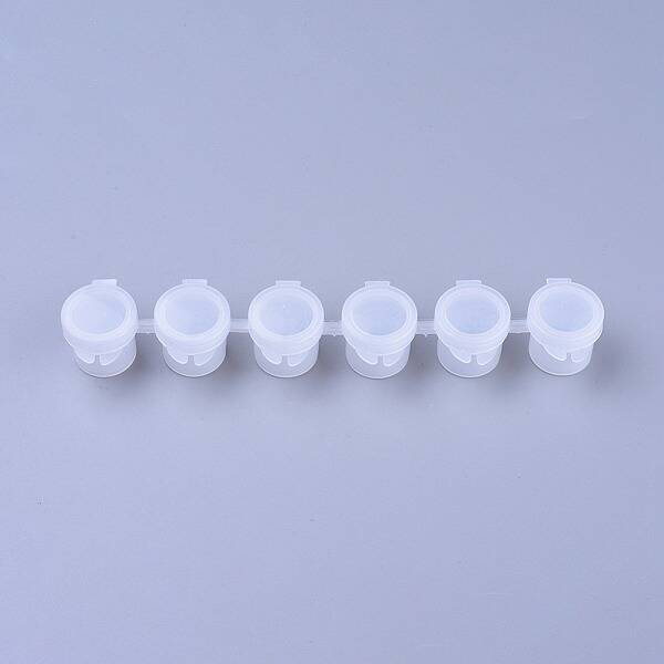 Plastic Paint Pots Strips