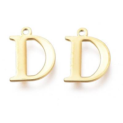 PVD Vacuum Plating  304 Stainless Steel Charms