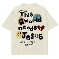 This World Need Jesus T-Shirt, Jesus Shirt, Sublimation T-Shirt Art,Christian Easter Graphics,Mother's day Shirt, Full Size,...
