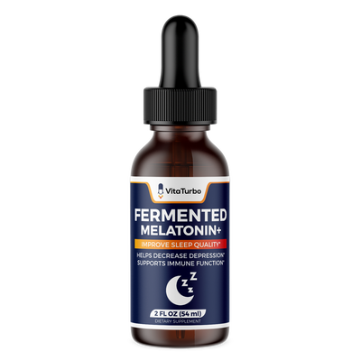 Fermented Melatonin+ 2 FL Oz - 8mg Per Serving