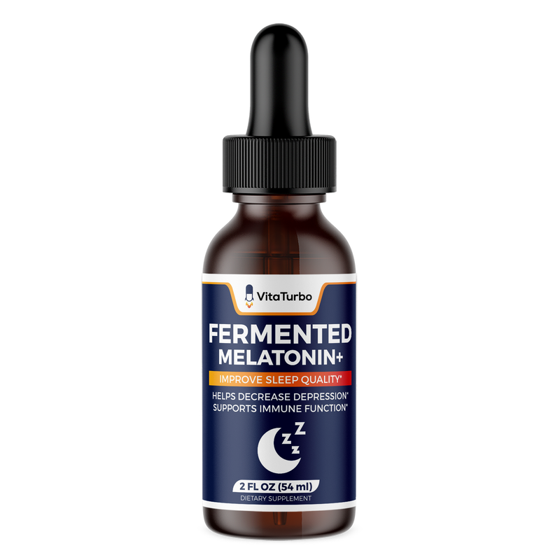 Fermented Melatonin+ 2 FL Oz - 8mg Per Serving
