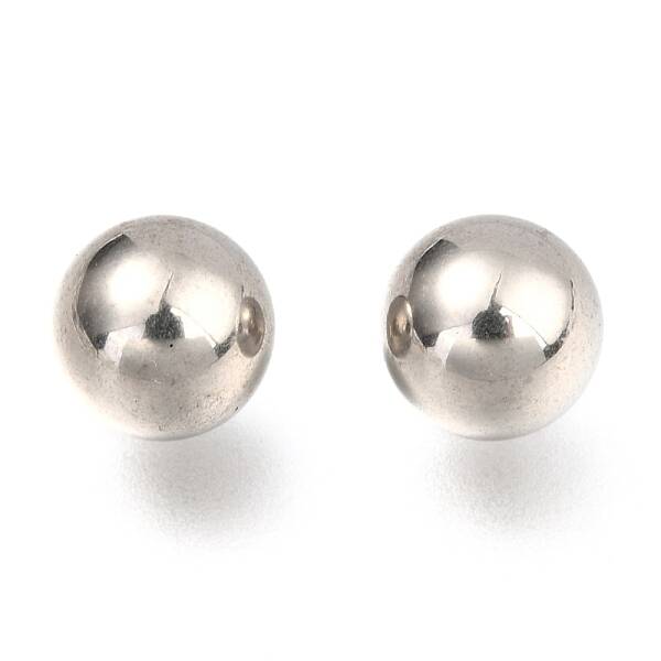 Non-Tarnish 201 Stainless Steel Beads