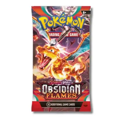 Pokemon TCG English | Scarlet & Violet Obsidian Flames Booster Pack